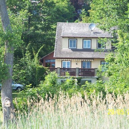 Ferienhaus Haus Am Ufer غايِنهوفِن المظهر الخارجي الصورة