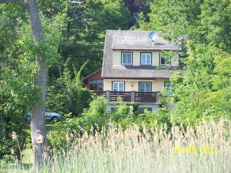 Ferienhaus Haus Am Ufer غايِنهوفِن المظهر الخارجي الصورة